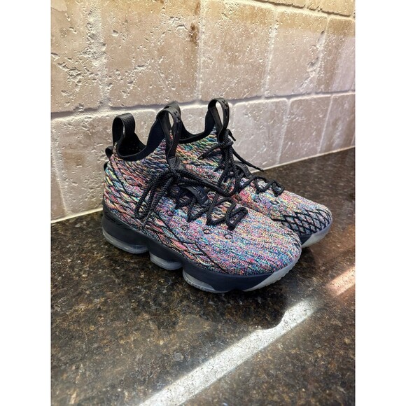 2018 Nike LeBron 15 "Four Horsemen" Size 6Y 6 Men’s 7.5 Women’s EUC - Picture 3 of 10